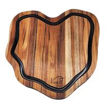Tábua de Churrasco Personalizada Artesanal Origens Black Tábua de Churrasco Personalizada Artesanal Origens Black