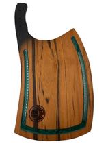 Tábua de Churrasco Personalizada Time Palmeiras Madeira Teca