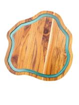 Tábua de Churrasco Redonda 45x45 cm