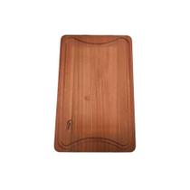 Tábua De Churrasco Refinada 39 X 25 X 2 Cm