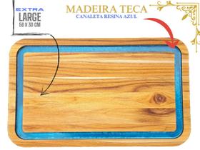 Tábua de Churrasco Retangular 50x30 cm