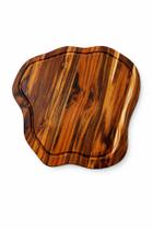 Tábua de Churrasco Rústica Premium Madeira maciça resistente Teca