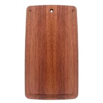 Tábua de Churrasco Tramontina Retangular em Madeira Jatobá com Brancal FSC com Acabamento em Óleo Tábua de Churrasco Tramontina Retangular em Madeira Jatobá com Brancal FSC com Acabamento em Óleo