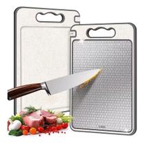 Tábua de cortar Aço Inox 304 Diamantado dupla fácil Afiador Profissional MAIS VENDIDO Tábua de cortar Aço Inox 304 Diamantado dupla fácil Afiador Profissional MAIS VENDIDO