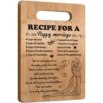 Tábua de cortar: Busy Gaming Life Recipe Happy Marriage Bamboo