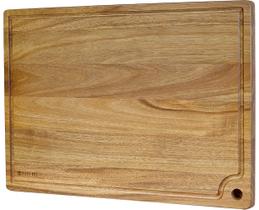 Tábua de cortar Caperci Better Kitchen Acacia Wood 50x35cm