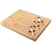 Tabua De Cortar Carne Legumes Frutas Madeira Resistente 1 UN