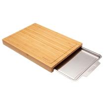 Tábua de Cortar Cuisinart CPK-4884 em Bambu com Bandeja Escondida