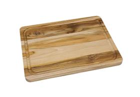 Tábua de cortar e servir Lipper International Teak Wood