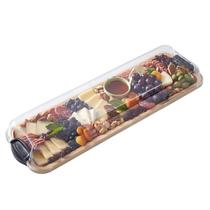 Tábua de Cortar Farberware Build-a-Board com Compartimento de Bambu Tábua de Cortar Farberware Build-a-Board com Compartimento de Bambu