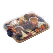 Tábua de Cortar Farberware Build-A-Board de Bambu com Compartimentos Tábua de Cortar Farberware Build-A-Board de Bambu com Compartimentos