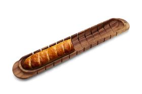 Tábua de cortar Ironwood Gourmet Avignon Baguette Miter Acacia