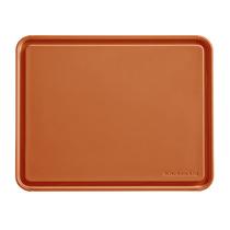 Tábua de cortar KitchenAid Classic Plastic 11x14 in Laranja Tábua de cortar KitchenAid Classic Plastic 11x14 in Laranja