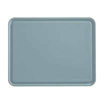 Tábua de cortar KitchenAid Classic Plastic 28cm x 36cm azul Tábua de cortar KitchenAid Classic Plastic 28cm x 36cm azul