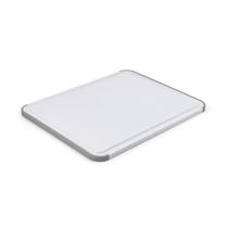 Tábua de cortar KitchenAid Classic Plastic 28cm x 36cm branca/cinza Tábua de cortar KitchenAid Classic Plastic 28cm x 36cm branca/cinza