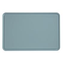 Tábua de cortar KitchenAid Classic Plastic 30cm x 45cm azul Tábua de cortar KitchenAid Classic Plastic 30cm x 45cm azul