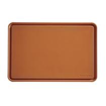 Tábua de cortar KitchenAid Classic Plastic 30x45cm Laranja Tábua de cortar KitchenAid Classic Plastic 30x45cm Laranja