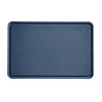 Tábua de cortar KitchenAid Classic Plastic 30x45cm Tinta Azul