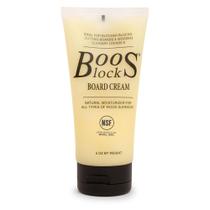 Tábua de cortar madeira Condicionador natural seguro para alimentos John Boos Block Board Cream Tábua de cortar madeira Condicionador natural seguro para alimentos John Boos Block Board Cream