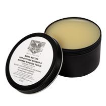 Tábua de cortar manteiga de madeira Wax Macy's Place 240mL
