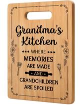 Tábua de cortar Milcier Personalized Bamboo 33,5x23,6cm Grandma Tábua de cortar Milcier Personalized Bamboo 33,5x23,6cm Grandma
