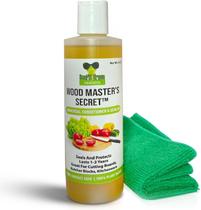 Tábua de cortar Oil Wood Master's Secret Non-Toxic 240mL