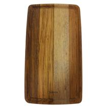 Tábua De Cortar Profissional Madeira Carne Churrasco Cozinha Legumes Resistente Durável - Tramontina