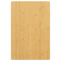 Tábua de cortar vidaXL multifuncional para cozinha em bambu