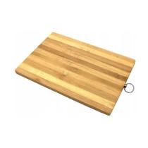 Tábua De Corte 100% Bambu Churrasco Carne Legumes Alimentos