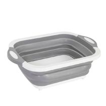 Tabua de corte 2 em 1 retratil cinza