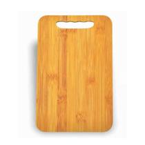 Tábua de Corte 20X30CM Tábua De Madeira Churrasco Cozinha Carne Multiuso Universal