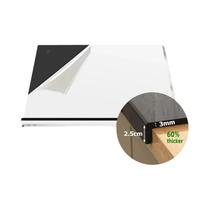 Tábua De Corte Acrílica Antiderrapante Durável Com Borda Para Proteção Da Bancada