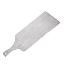 Tabua de Corte Alumínio Fundido Batido Grossa