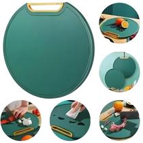 Tábua de Corte Antibacteriana e Durável com Alça Ideal para Carnes e Verduras