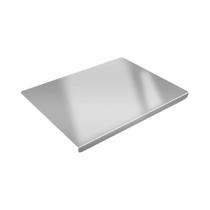 Tábua De Corte Antibacteriana Em Aço Inoxidável Multiuso Para Amassar Massa E Cortar Frutas Fácil De