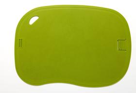 Tabua de Corte Antibacteriana Verde - Dobravel