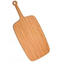 Tábua de Corte Bambu c/ Alça para Servir Tábua de Frios Oikos