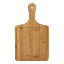 Tábua De Corte Bambu Natural Quadrada Servir 40x24 Bamboo