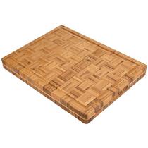 Tabua de Corte Bambu para Churrasco 40 X 30 X 4CM WECK 5730