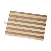 Tábua de Corte Bambu Quadrada 38cm - Clink