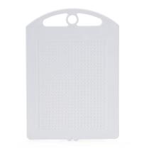 Tábua de Corte Bate Pronto Plástico 20x25 Cm - 108642 - Plast Show