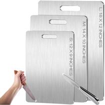 Tábua de Corte Boenim Titanium 46x30 cm Durável para Cozinha Tábua de Corte Boenim Titanium 46x30 cm Durável para Cozinha