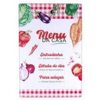 Tábua de Corte Cazza em Vidro Temperado 30x20cm - Item Sortido