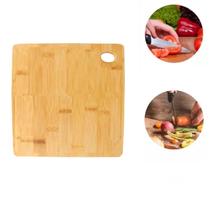 Tábua de Corte Churrasco Em MDF 30cm Para Servir QUADRADO Tábua de Corte Churrasco Em MDF 30cm Para Servir QUADRADO