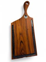 Tábua de Corte Churrasco Premium Rústica Personalizada Tábua de Corte Churrasco Premium Rústica Personalizada