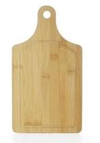 Tábua de Corte com Alça Ecokitchen Bambu 20x39 cm - Mimo Style - BM20390 Tábua de Corte com Alça Ecokitchen Bambu 20x39 cm - Mimo Style - BM20390