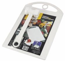 Tabua de Corte com Amaciador e Martelo Plast Show