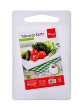 Tábua de Corte com Pegador Retangular 39x26Cm