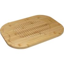 Tábua De Corte Com Sulco Home&co Bambu 1x40x30cm Natural Tábua De Corte Com Sulco Home&co Bambu 1x40x30cm Natural