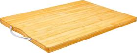 Tábua De Corte Cozinha 36cm Ecológico De Bambu C/ Alça - Mimo Style